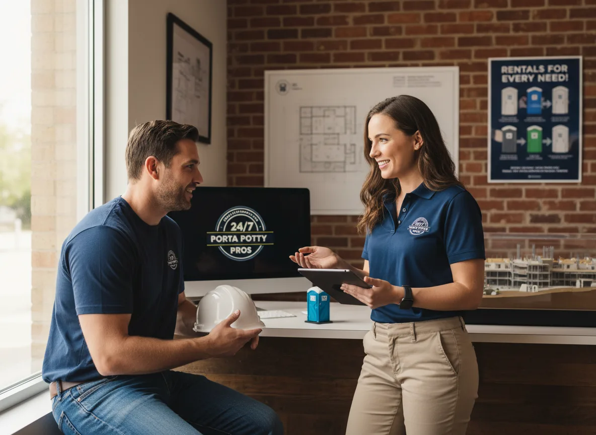 Flushing Toilet Rental Options in Osterburg, PA